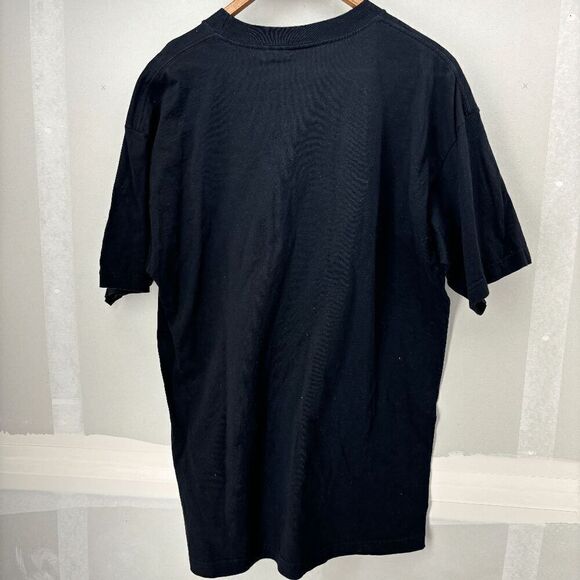 Vintage Panda Bear with Flowers T-Shirt Nature XL on AAA Tag Y2K - Picture 3 of 5